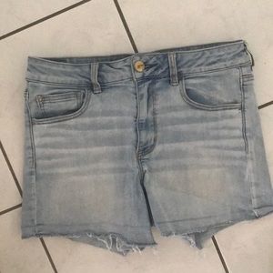 American Eagle Super Stretch Hi Rise Shortie